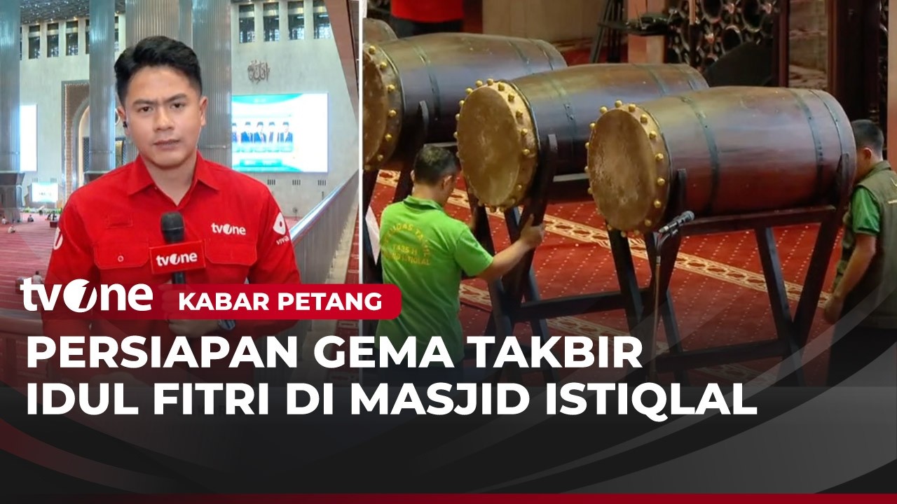 Gema Takbir Akan Digelar di Istiqlal | Kabar Petang