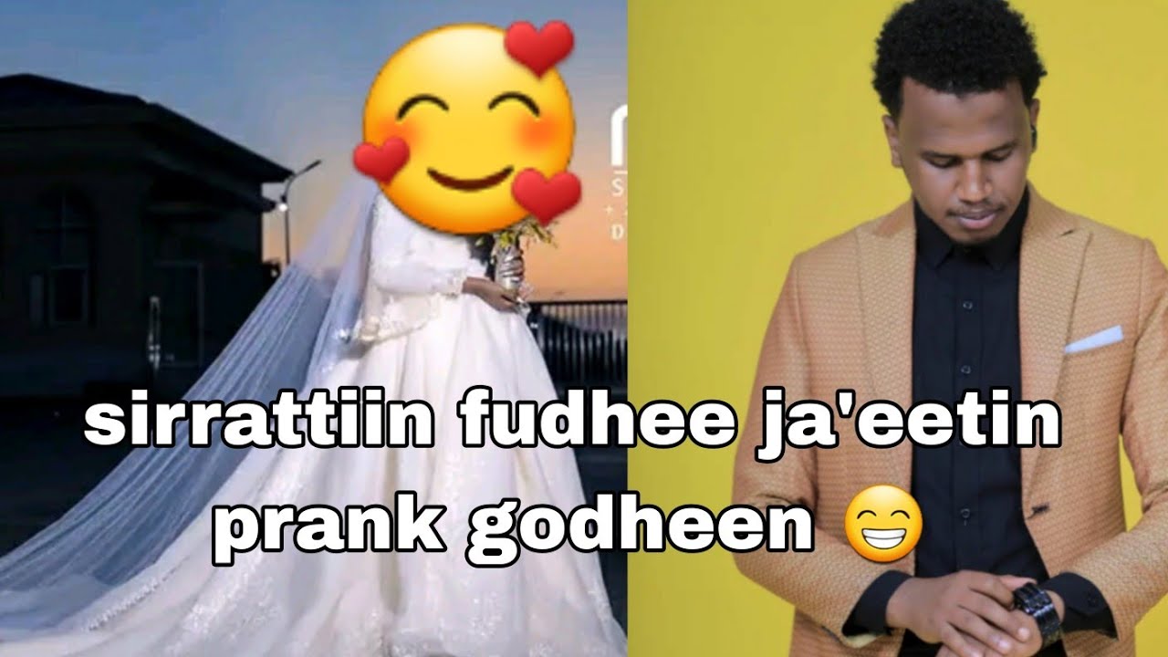 sirrattiin fudhee ja'eetin prank godheen 😁 seena dawwadhaa by hamza naik