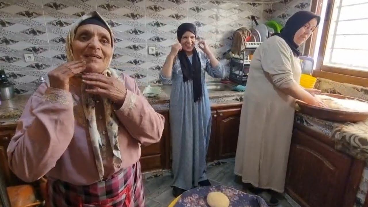 اليوم مشيت جبت ختى اكرام 🤗 وشاركنا معكم شنو جابت جدتي لالة حادة و لواليد من سوق الاسبوعي🤔