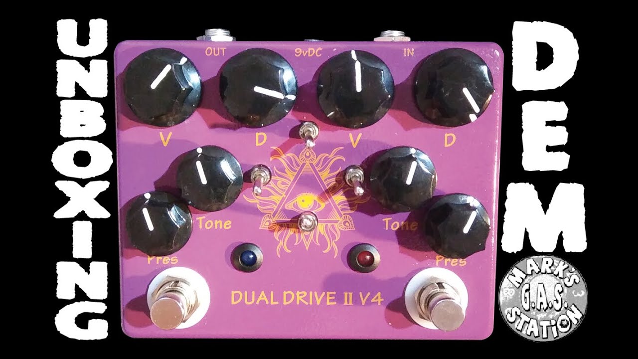 Hot Box Dual Drive II V4 - клон King Of Tone!