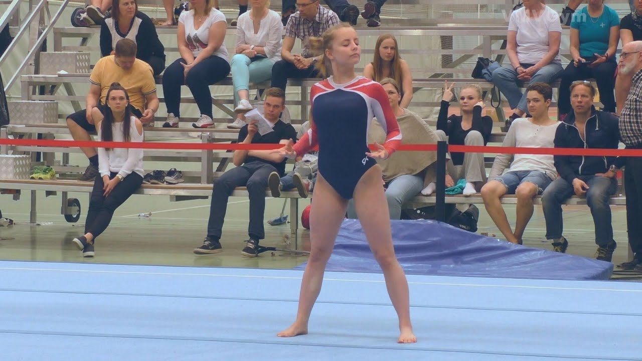 Henriette Kasurinen - Gym Jyväskylä 7.5.2016 - Artistic Gymnastics