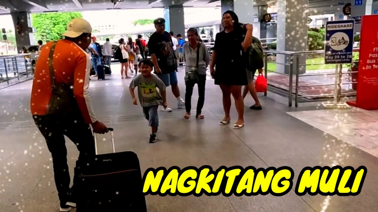 SA WAKAS NAKAPAG BAKASYON DIN ❤️