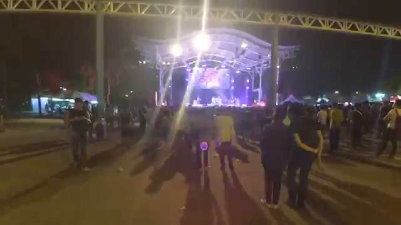 THE PARADISE BANGKOK MOLAM INTERNATIONAL BAND - CATEXPO 14-11-2015 [fancam][Part2/2]