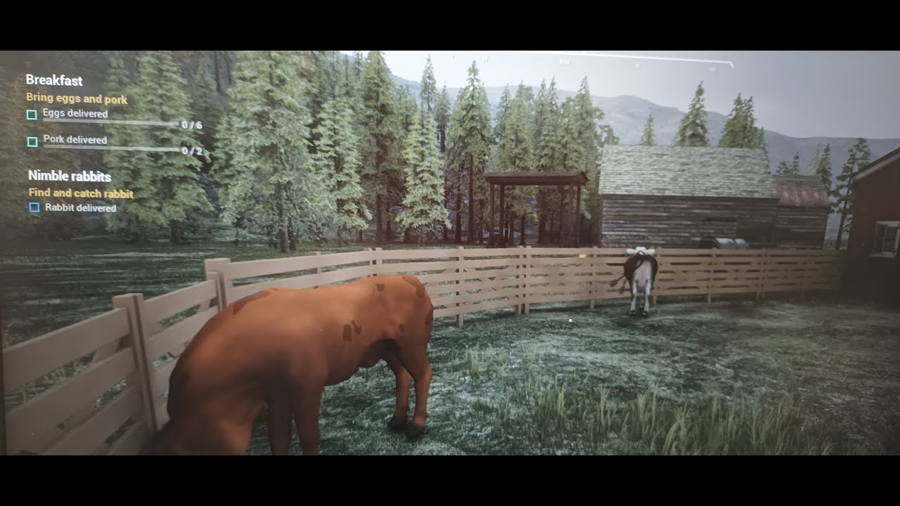Ranch Simulator Ep 14    Cumpar vaca si taur