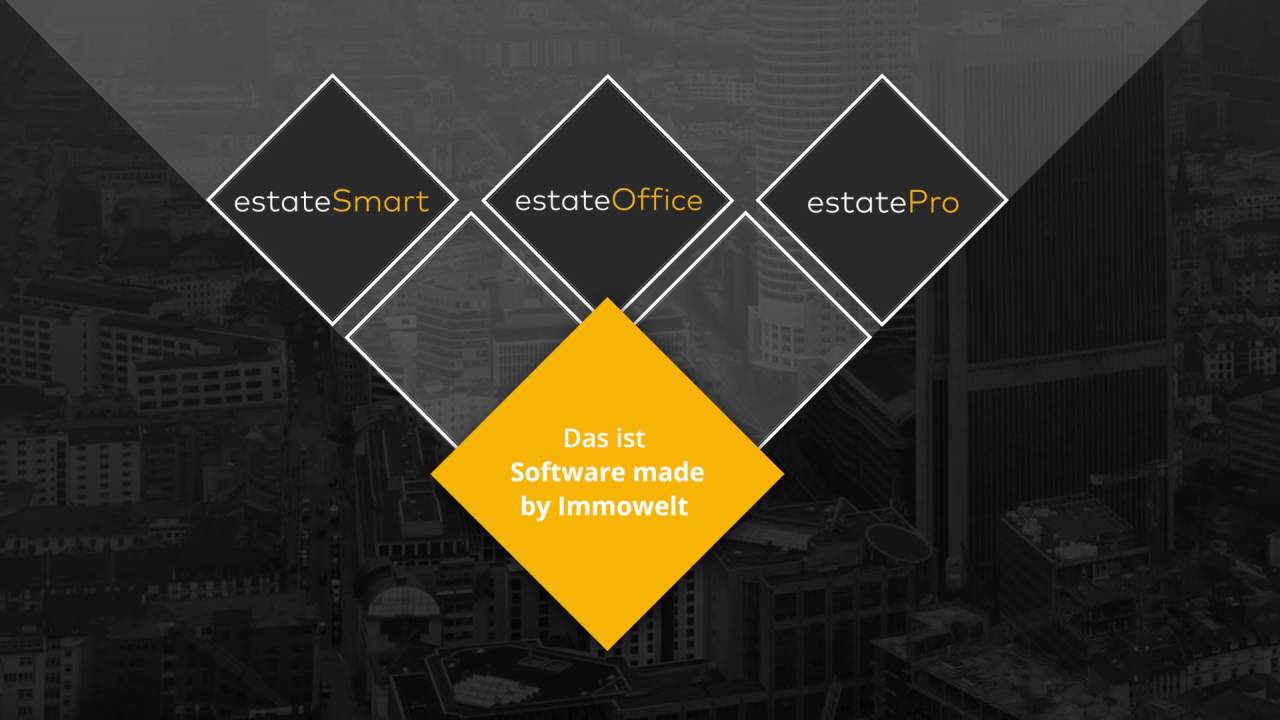 Immobiliensoftware von Immowelt