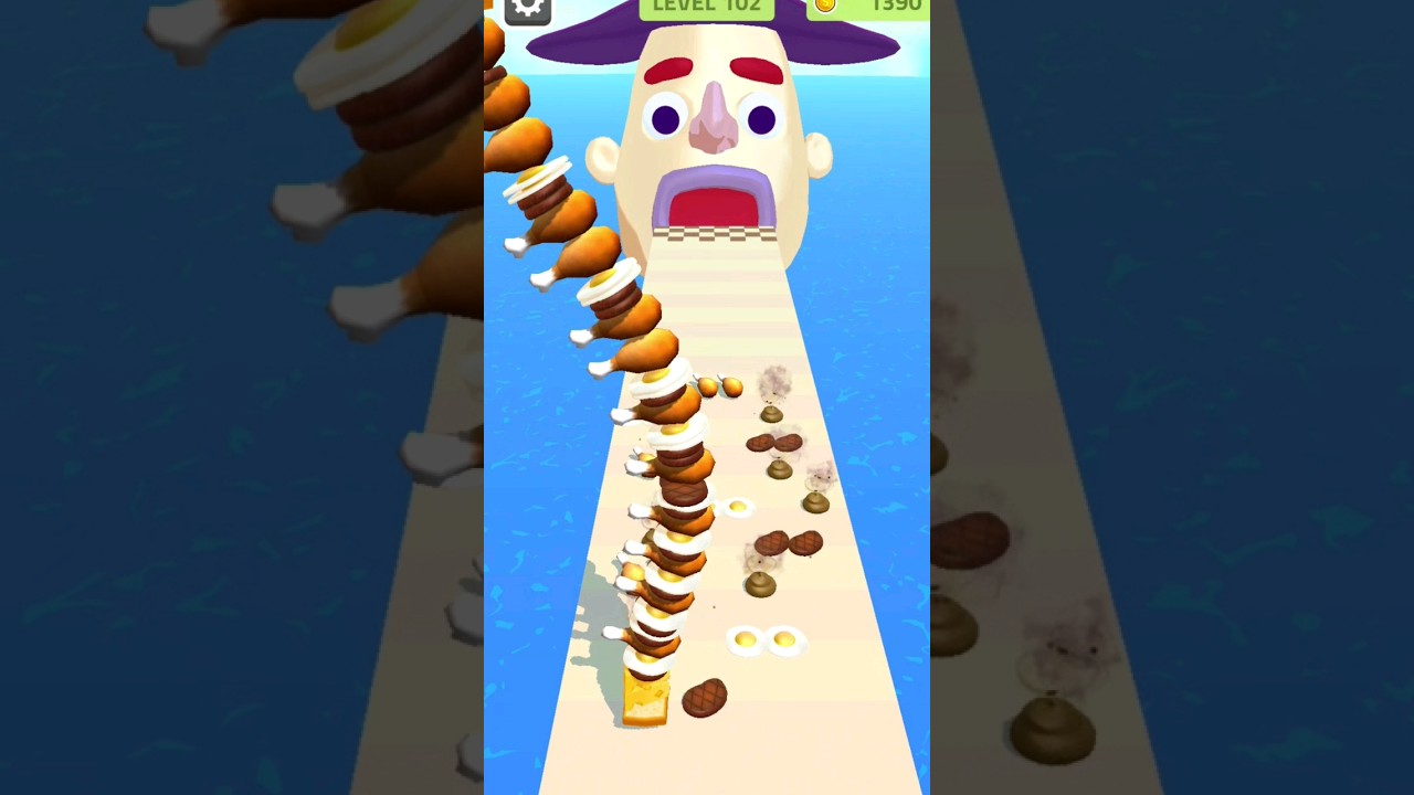 Best Sandwich Maker - Sandwich Runner #games #shorts #gaming #funny
