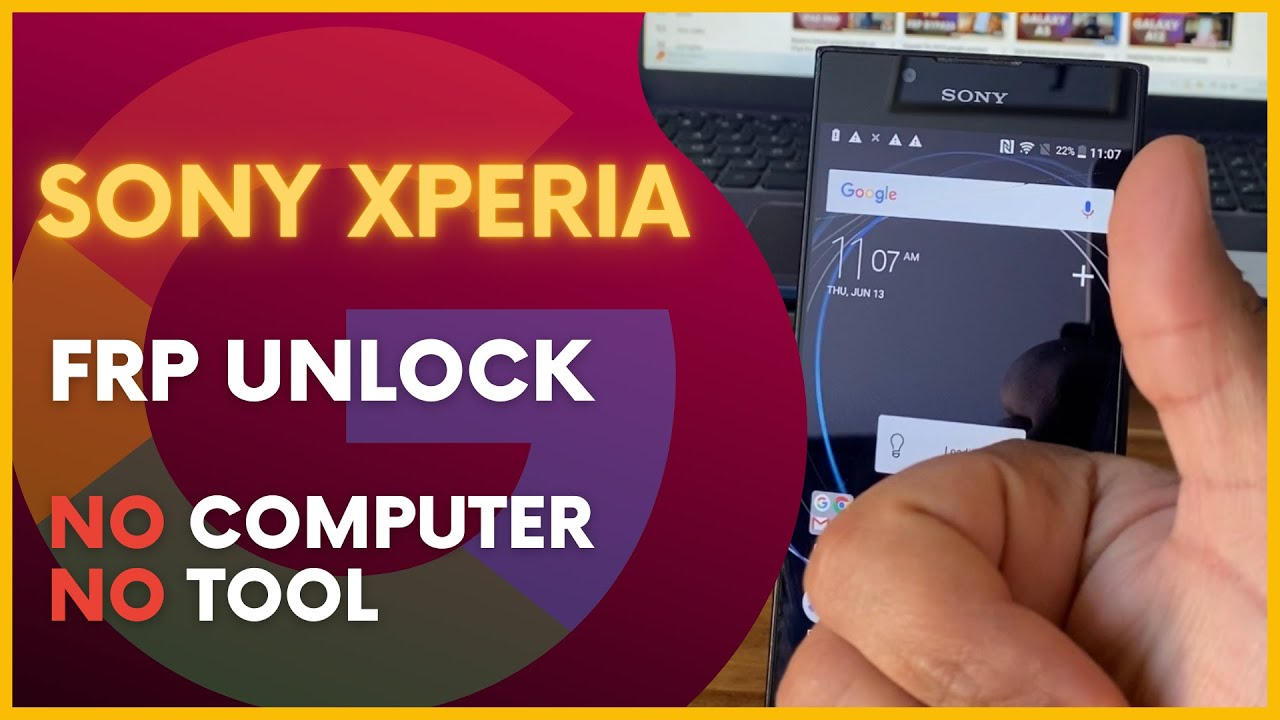 Sony Xperia FRP Bypass 2026