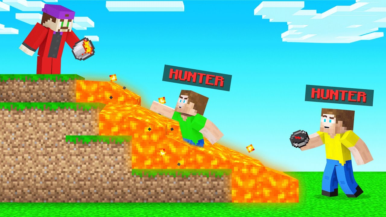 BEST SPEEDRUNNER Play In MINECRAFT! (Hunters VS Speedrunners)