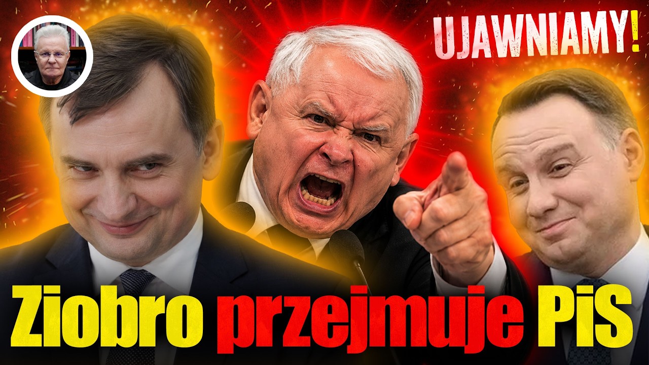 Kaczyński stracił kontrolę nad PiS? Ziobro jest już nie do ruszenia. Jan Piński i Tomek Szwejgiert