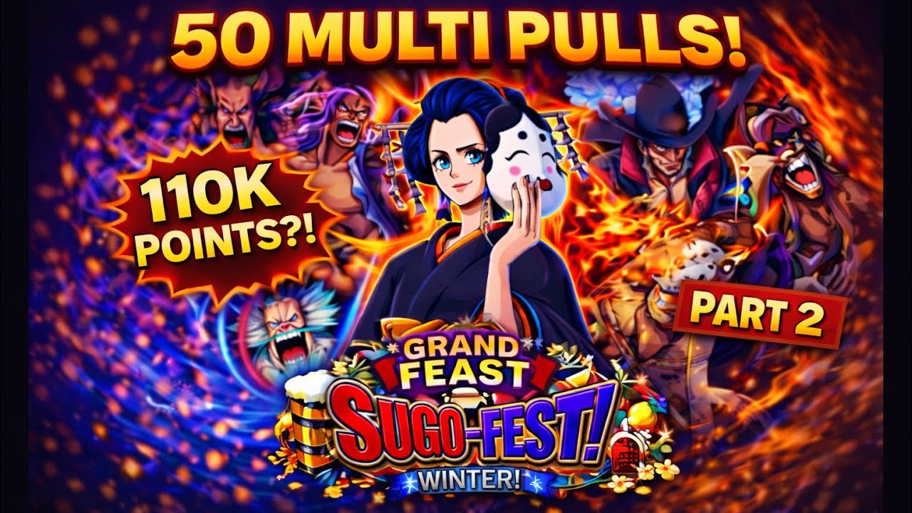 CAN WE GET LUCKY!? OPTC Co-Op Grand Feast Sugo-fest (PART 2)
