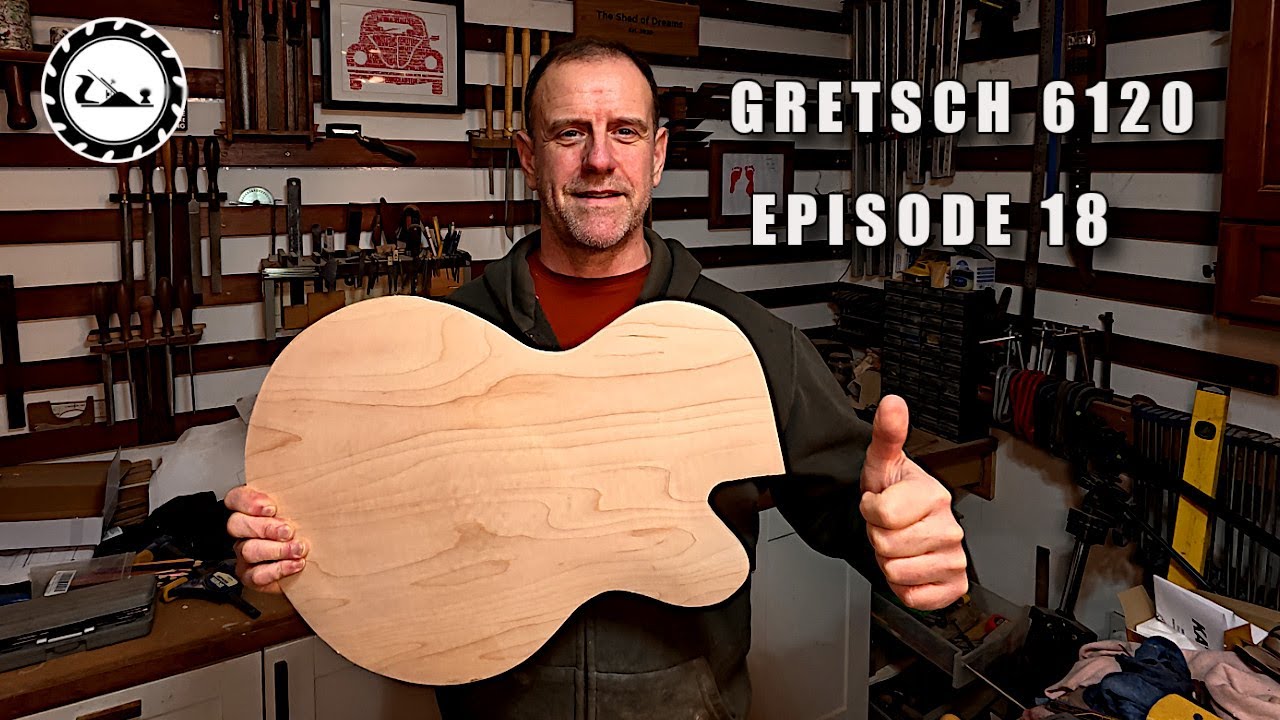 Сборка гитары в стиле Gretsch 6120. Эпизод 18.