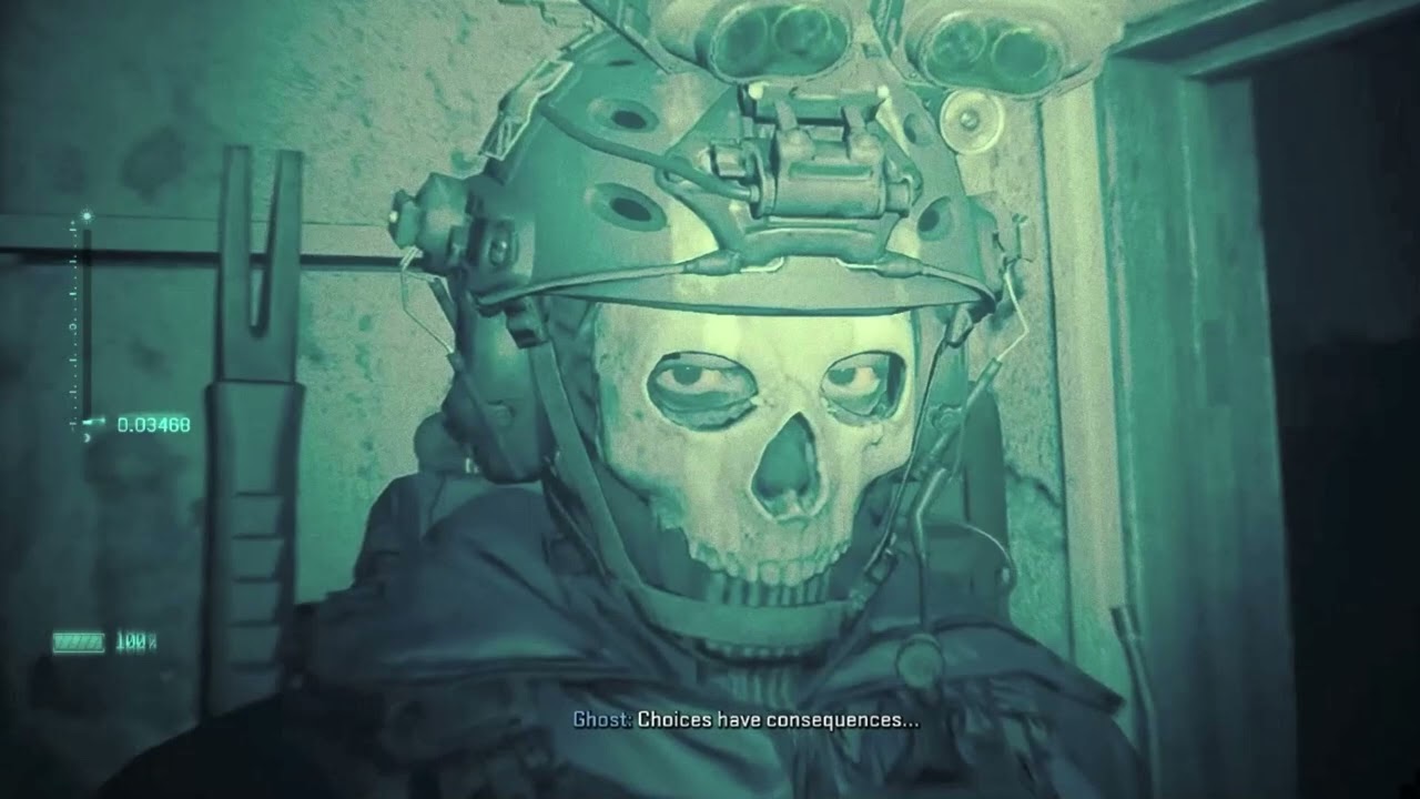 CALL OF DUTY ghost (KERESONE ultra slowed)💀💀💀