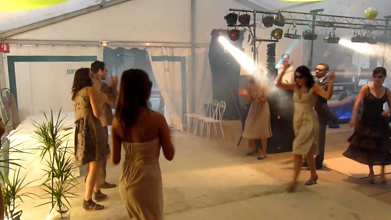 Mariage Aurélie et Pierre-Alain - I gotta feeling