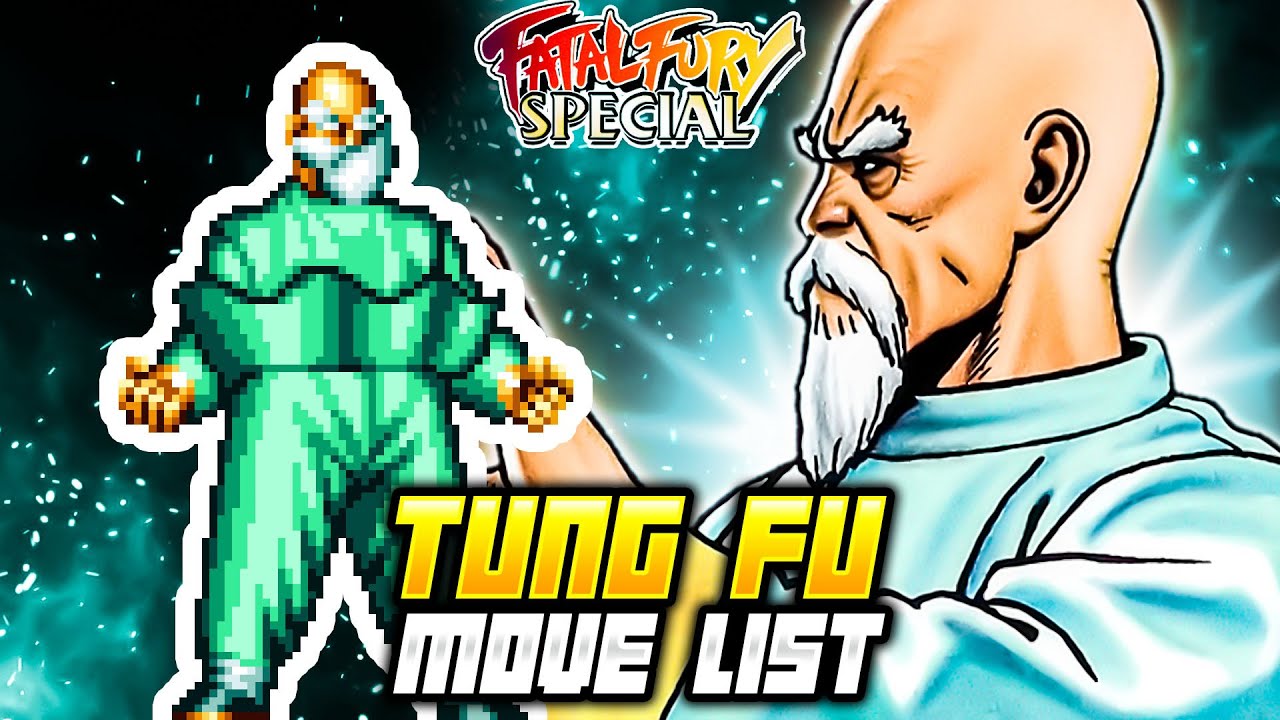 СПИСОК ПРИЕМОВ TUNG FU RUE - Fatal Fury Special / Garou Densetsu Special (Neo Geo)