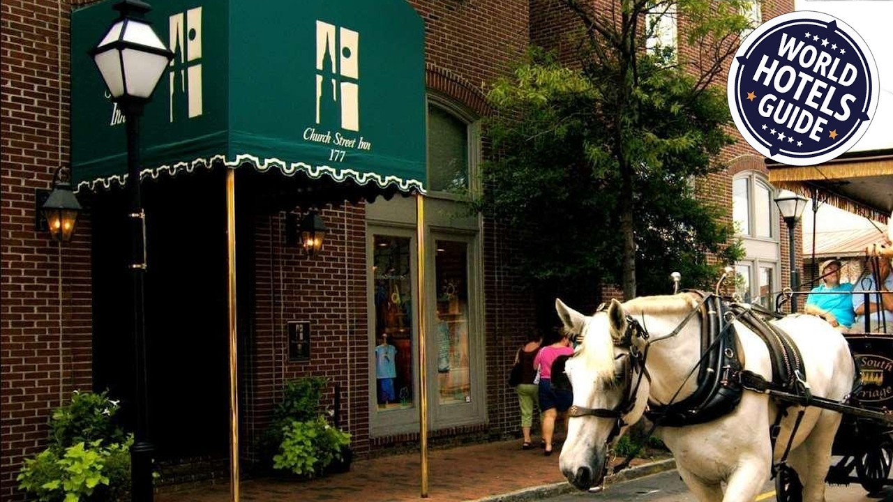 Church Street Inn, Ascend Hotel Collection | Charleston (SC), United States | Hotel Review 🏩