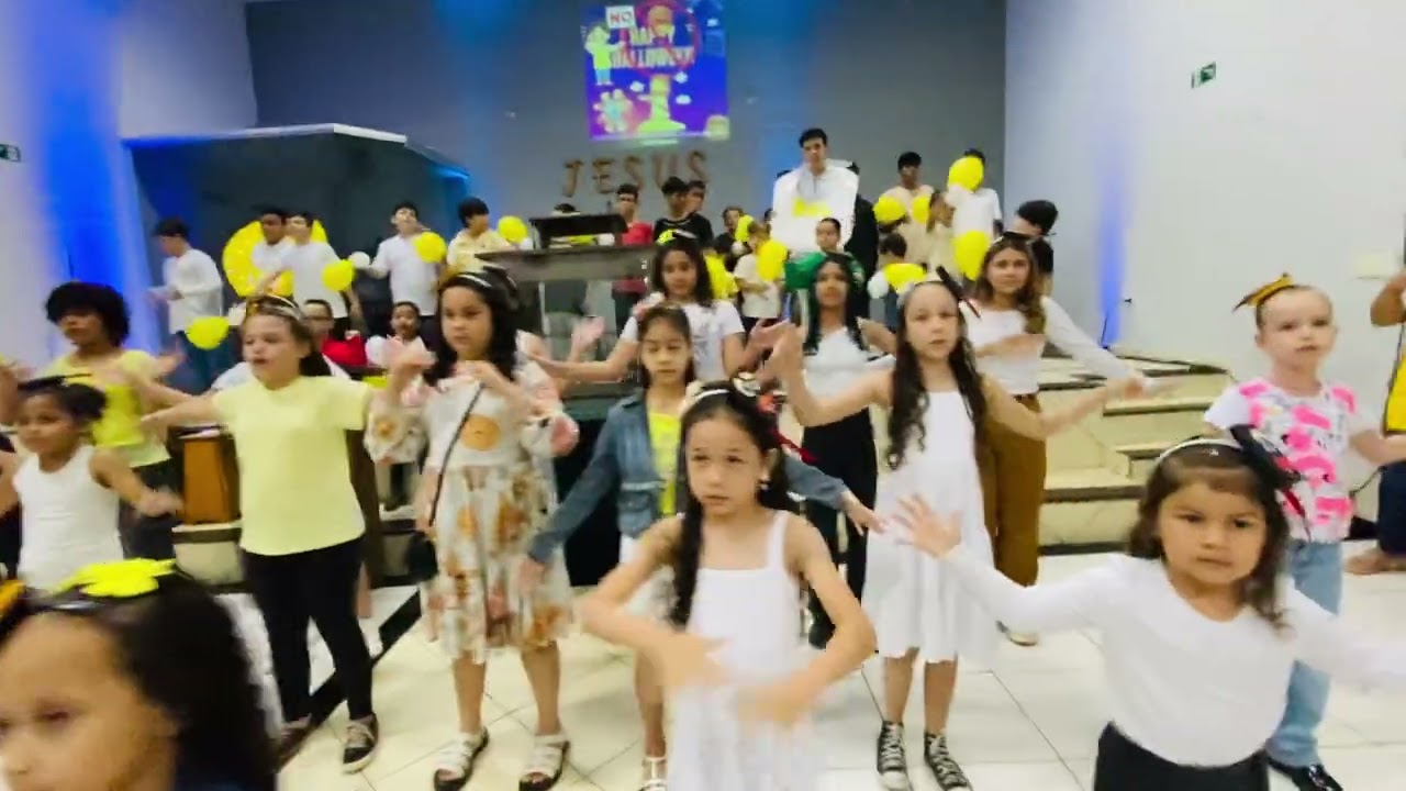 Halloween Não é pra mim - coreografia IBITS Kids