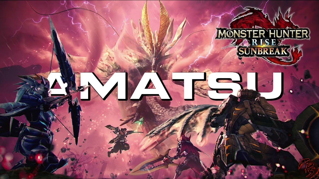 [MHR SUNBREAK] | AMATSU PHASE 1 & 2 THEME (4K/HQ)