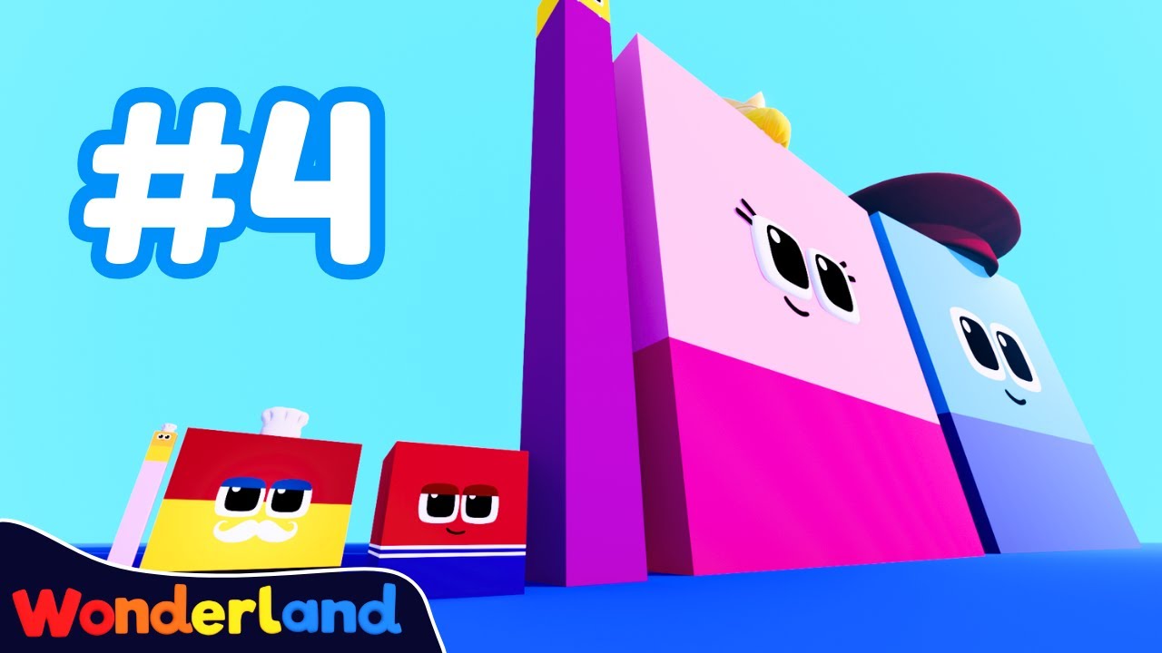 Wonderland: Vigintillion to Novemvigintillion - Vigintillion Family | Learn to Count | BIG NUMBERS