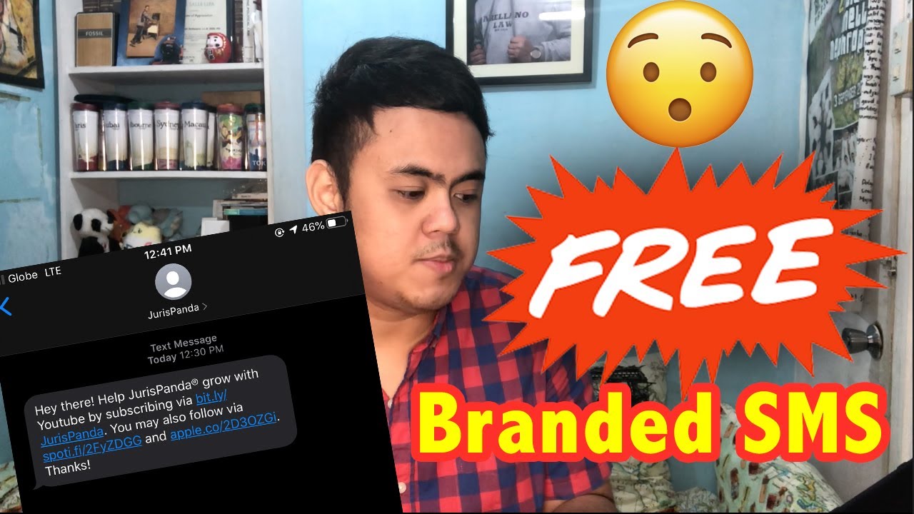 [How-To Ep. 01] Have Branded SMS For FREE! 🤩