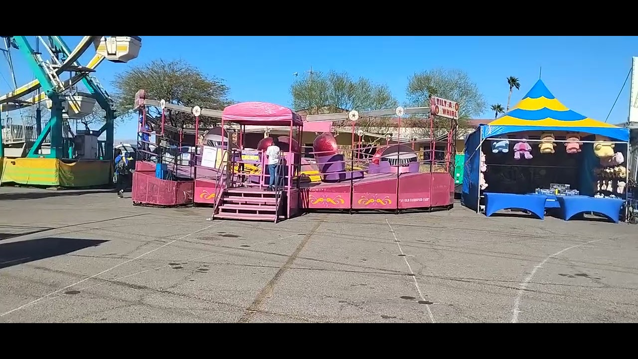  A Day At Meadows Mall Carnival - Las Vegas, NV USA 3/14/2026