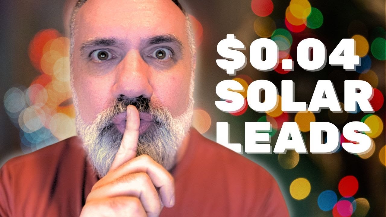 Solar Leads Guide: Aged Solar Leads vs Facebook Ads vs Solar Call Center Appointments
