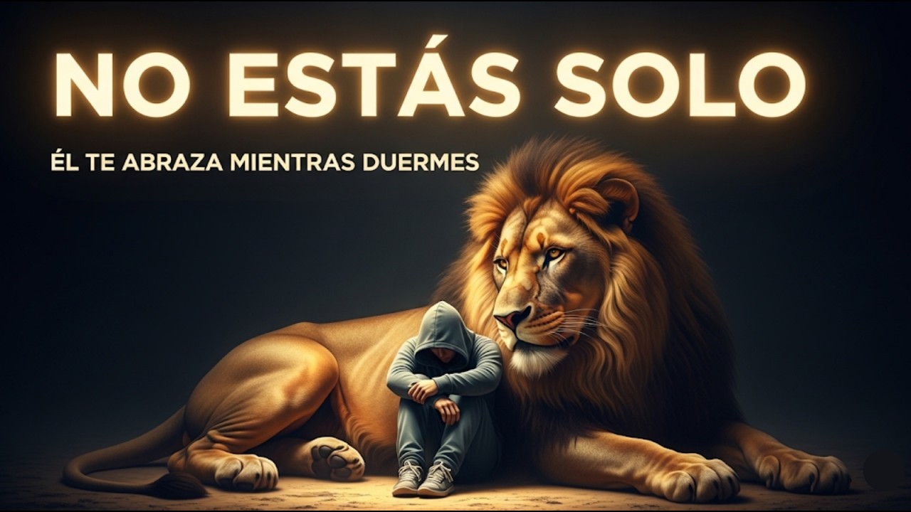 El León de Judá Te Abraza En Tu Soledad Mientras Duermes | Salmos de Compañía