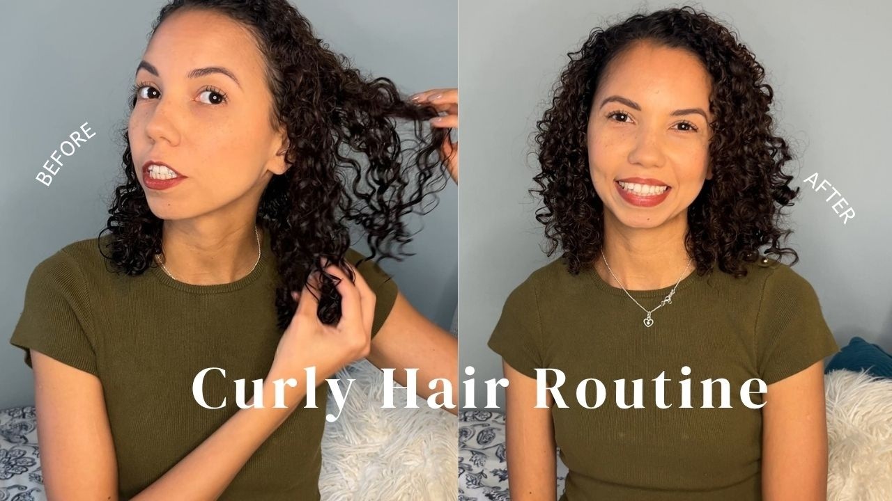 How I Style My Curly Hair | Step-by-Step Routine for Defined Curls