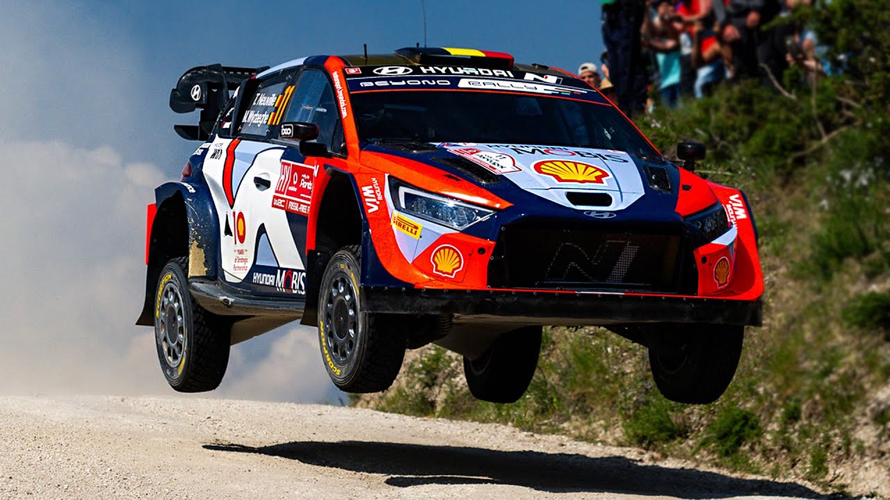 Best of WRC 2024 | Flat Out & High Speed