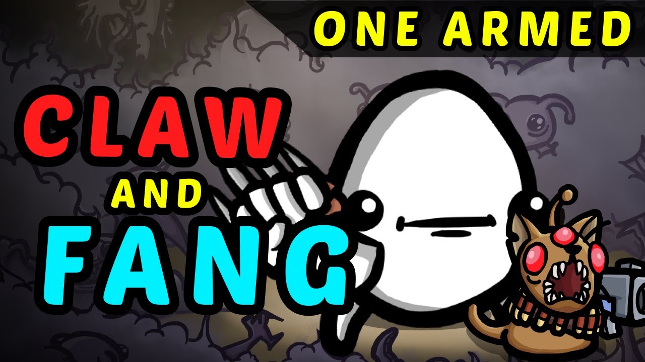 ONE PAW ONE CLAW - One Armed - Brotato Paws & Claws Danger 5