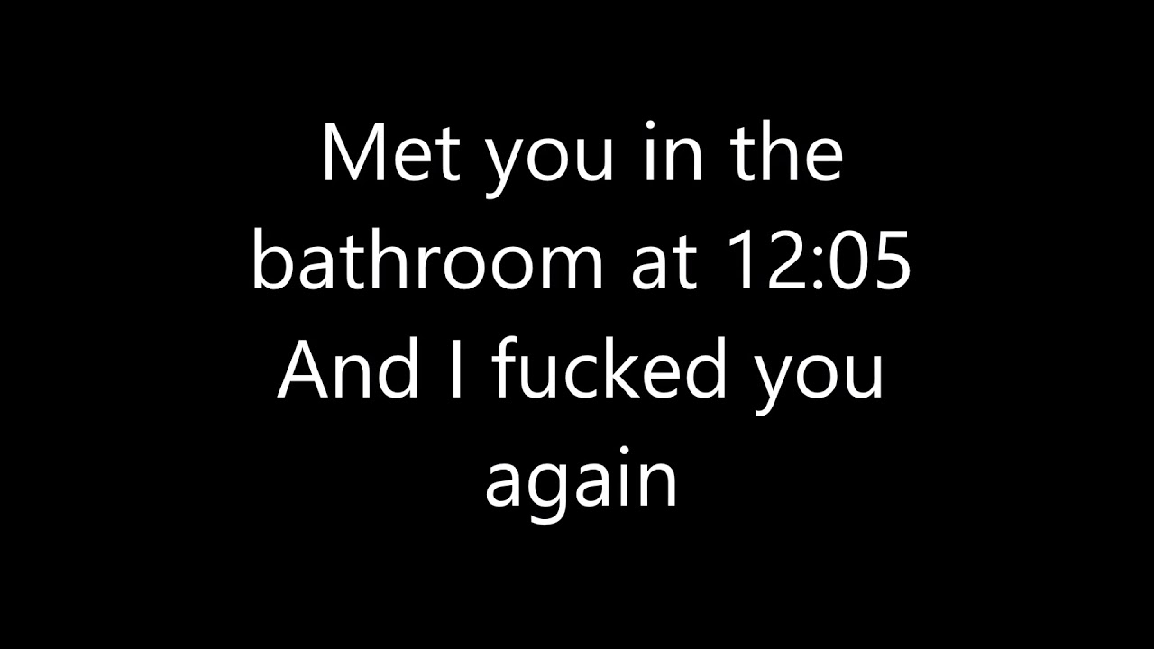 Why are you here - Machine Gun Kelly Lyrics