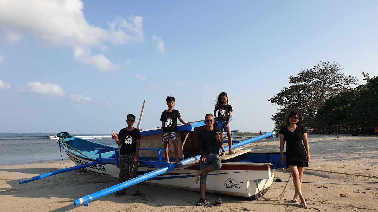 Camping Pantai Daplangu Pandeglang Sumur Banten
