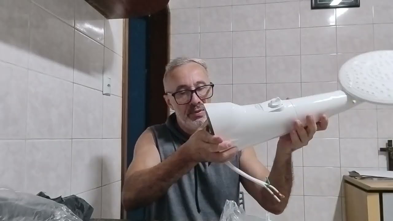 Achei o melhor Chuveiro para Pouca pressão de Agua