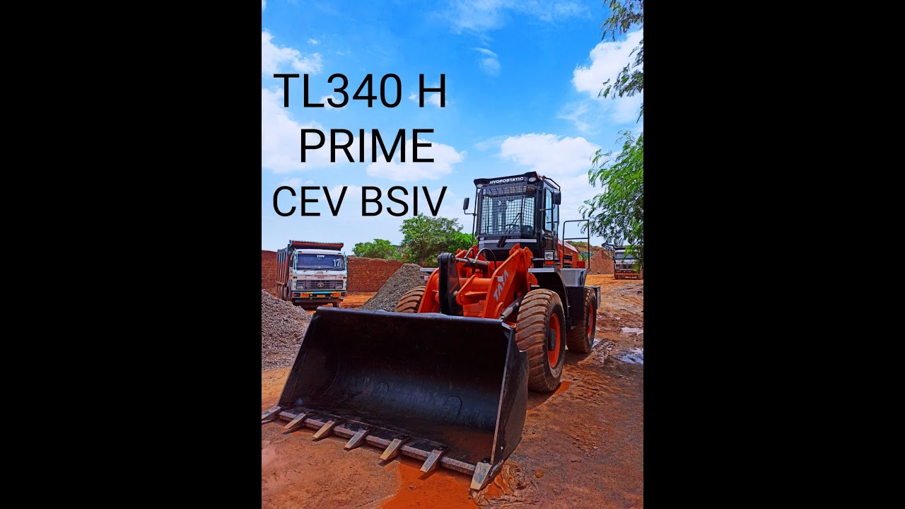 TL340H PRIME | Part-2 | CEV BSIV | 2021 | TATA HITACHI