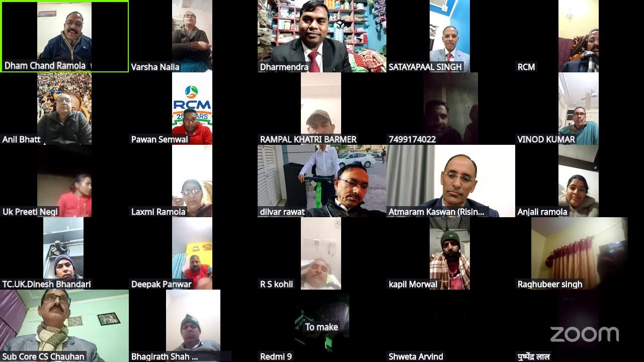 #Webinar #AtmaramKaswan (Rising Core)