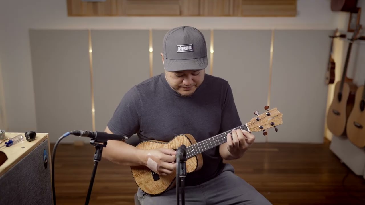 Kamaka Mango Deluxe Tenor 250644