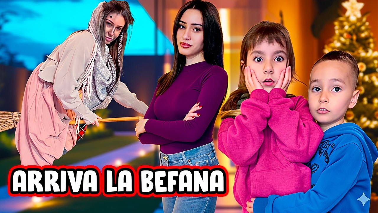 LA VERA BEFANA È A CASA DI MARTINA MISSY