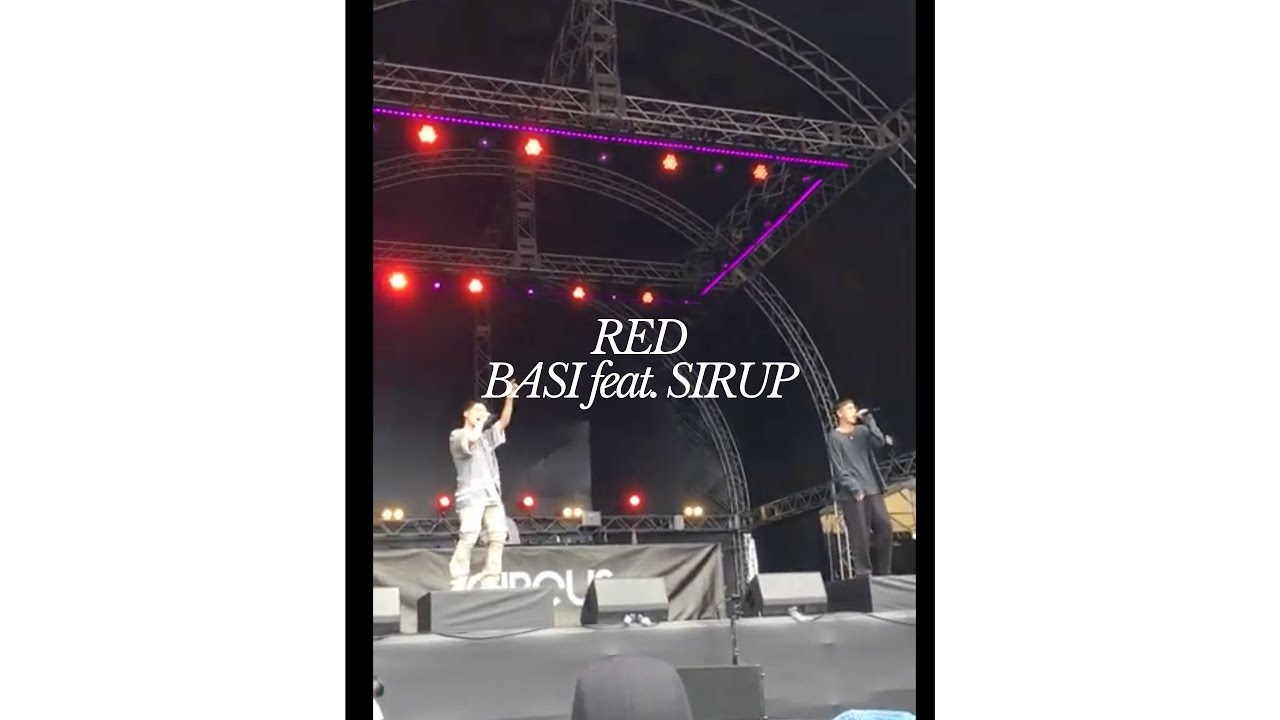 BASI / RED feat.SIRUP