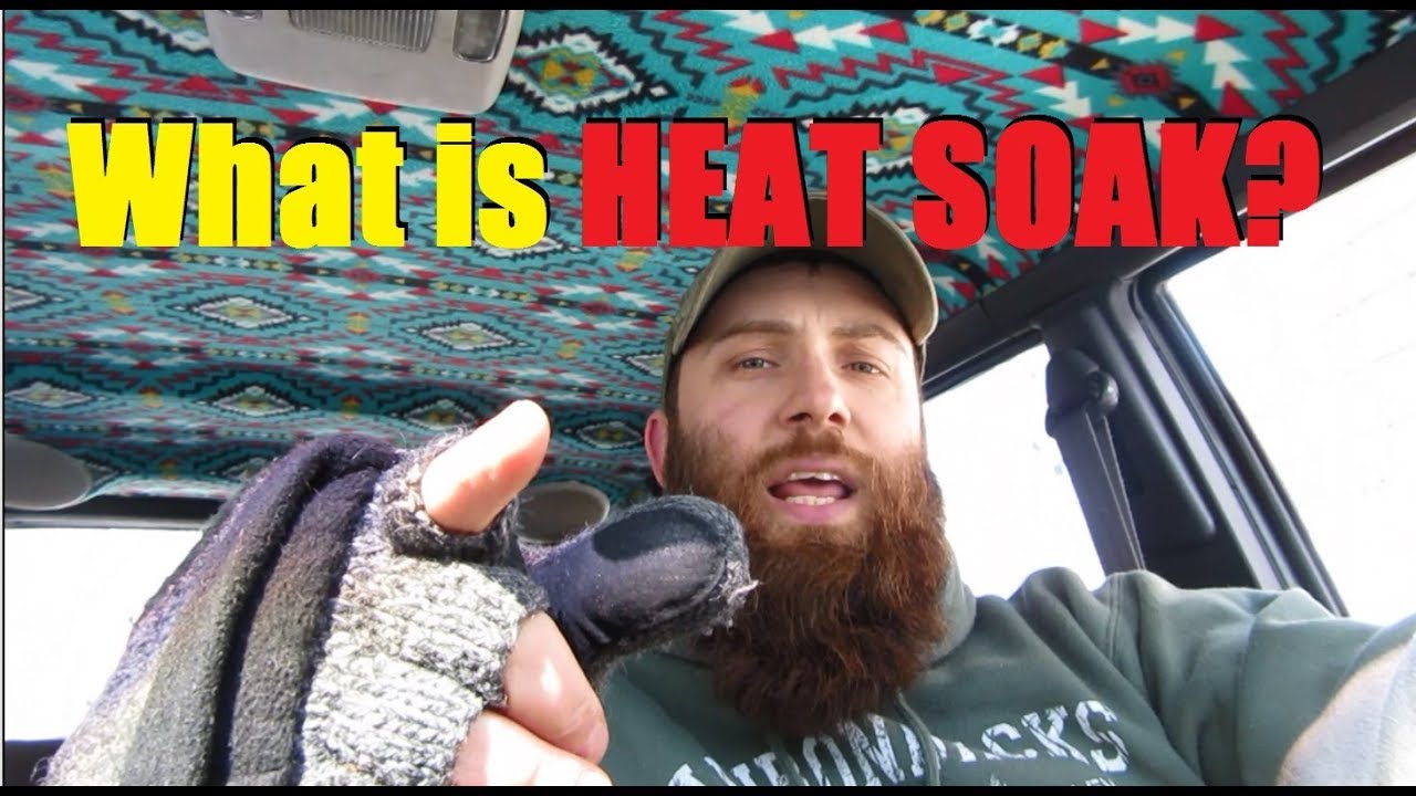 WHAT IS HEAT SOAK? Why does the XJ have so many cooling issues?