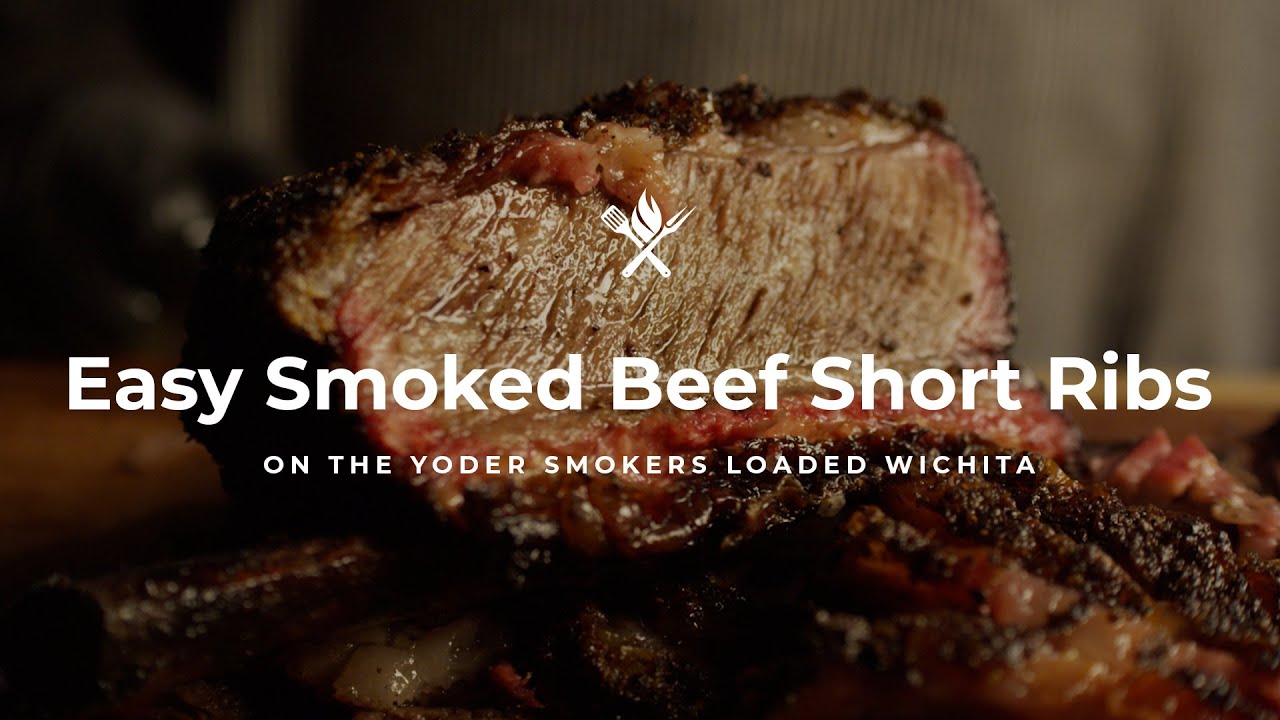EASY Smoked Beef Short Ribs | Fall-Off-The-Bone Results