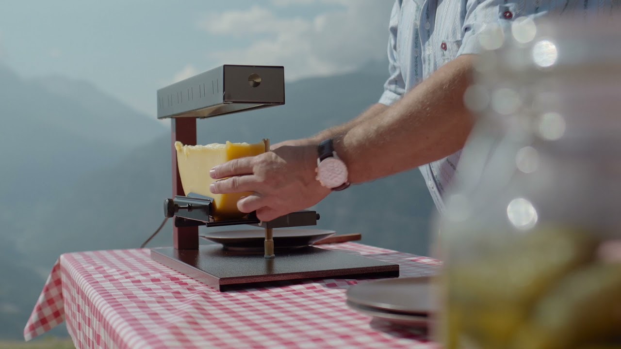Racler comme un pro | Comment préparer la raclette Chapitre 5