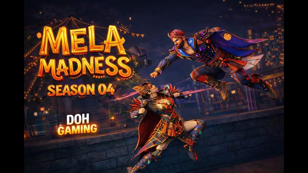 🔴 Scarfall 2.0 Live | Mahayoddha to Samrat 😊 | Death Of Human Gaming 😊