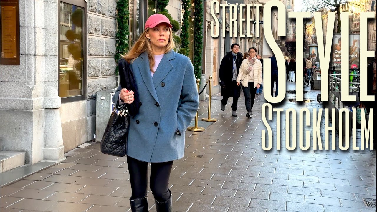 Серые и дождливые дни в Стокгольме | Что носят люди | Уличный стиль | Уличная мода в Стокгольме