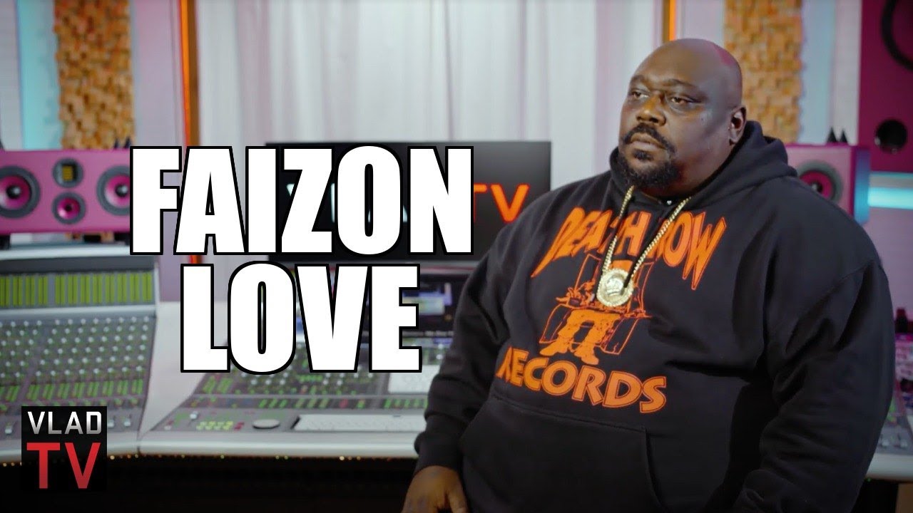 Faizon Love: Kanye Should Beat Up Pete Davidson for Getting Tattoo of His Kids (Part 14)