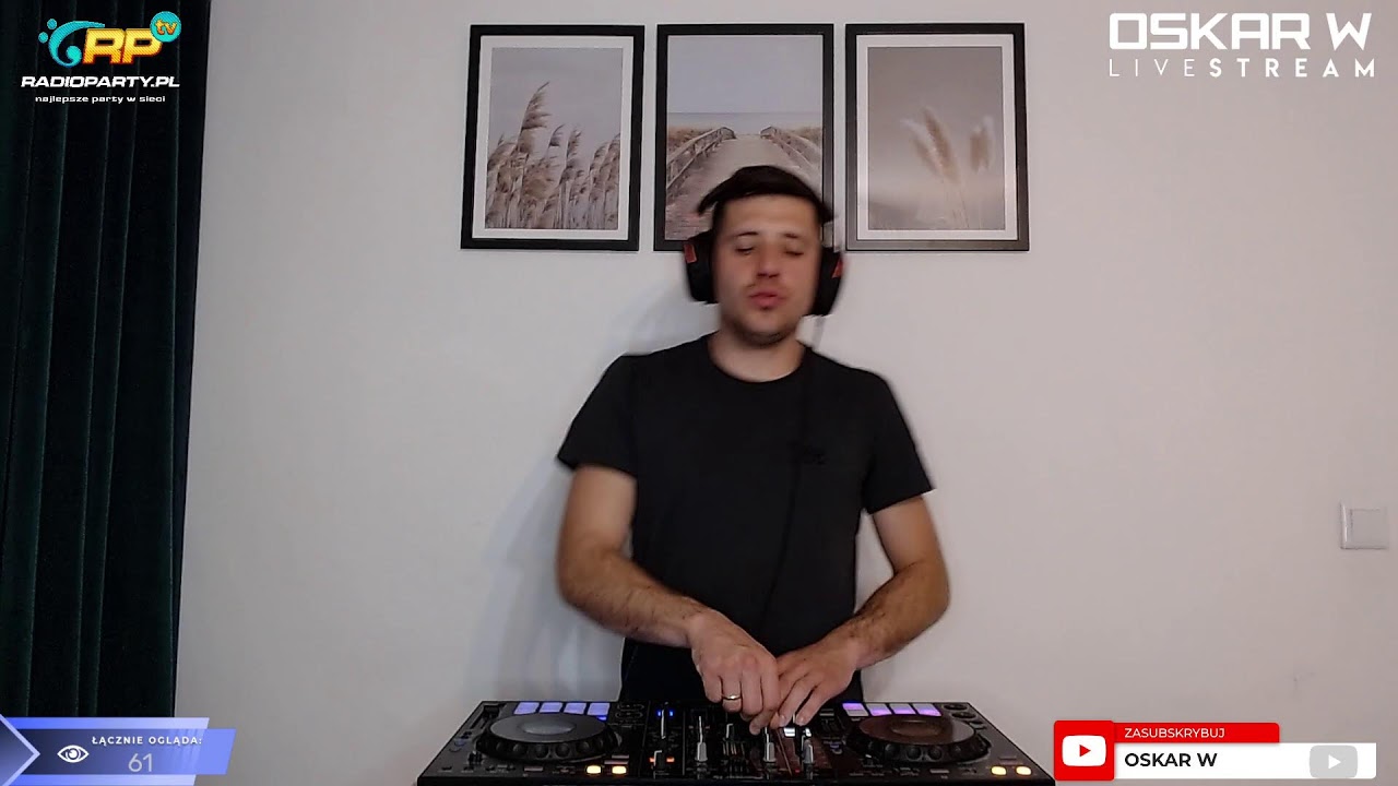 Oskar W  | 27.05.2023 | Damo 3'B-Day Party  | RadioParty.pl | Klubowa muzyka 2023 |Hity TikTok |Vixa