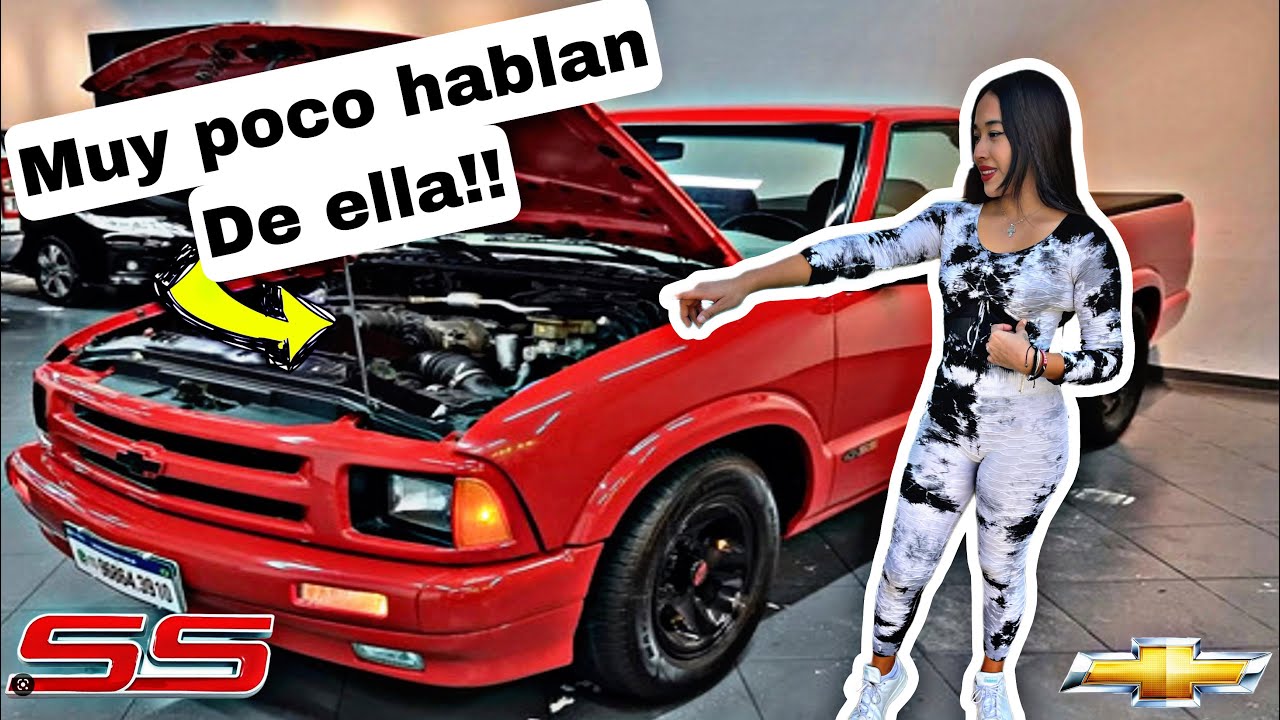 Chevrolet s10 SS- Muy poco hablan de ella, Motor Vortec V6 SÚPER SPORT 🛞