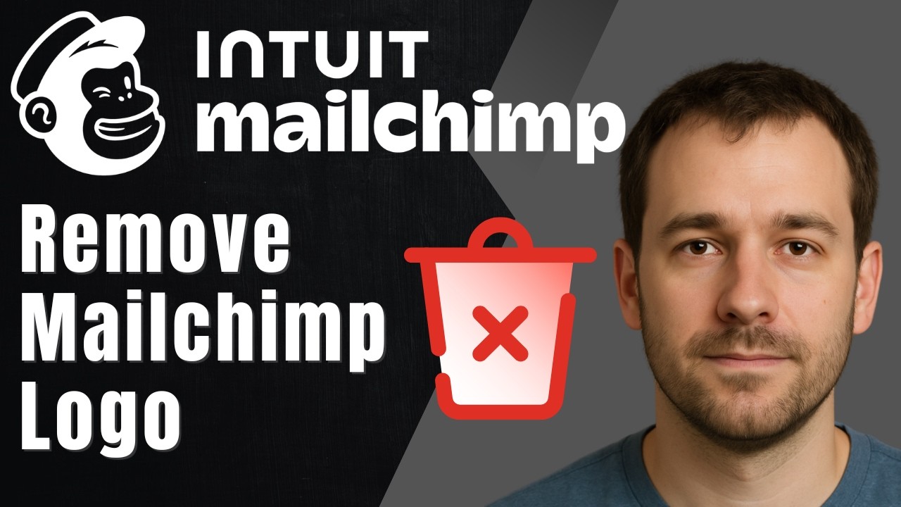 Как удалить логотип Mailchimp из электронных писем (пошаговое руководство для начинающих, 2026 год)