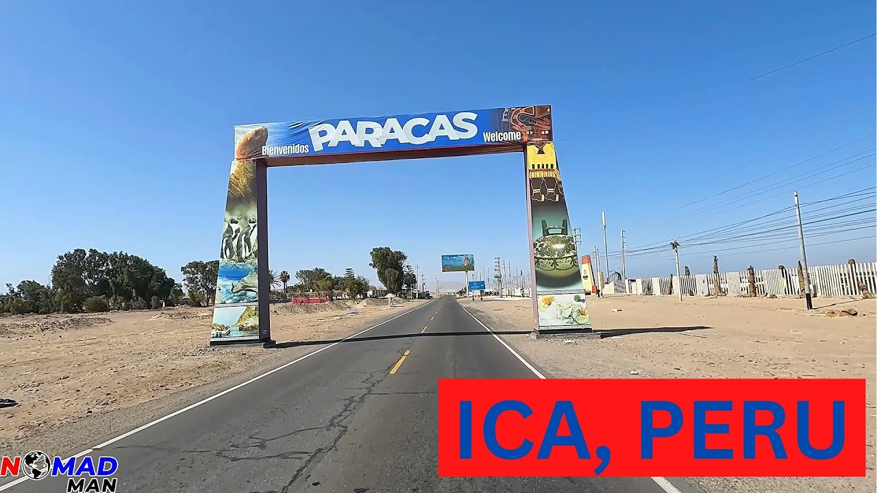 PARACAS, ICA , PERU. EPISODE 1. 4K