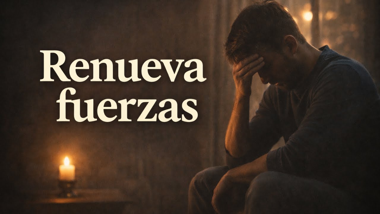 RENUEVA TUS FUERZAS PARA LA SEMANA | Alabanzas en Silencio