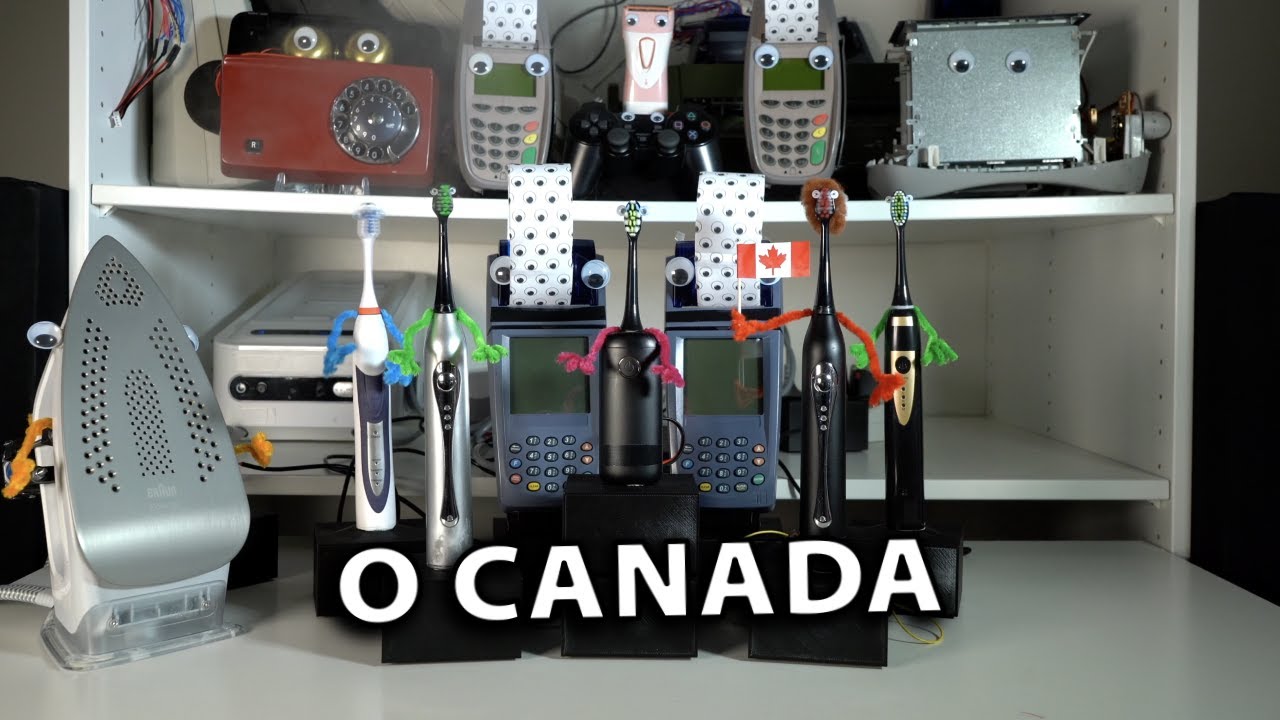 O Canada on 8 Electric Devices