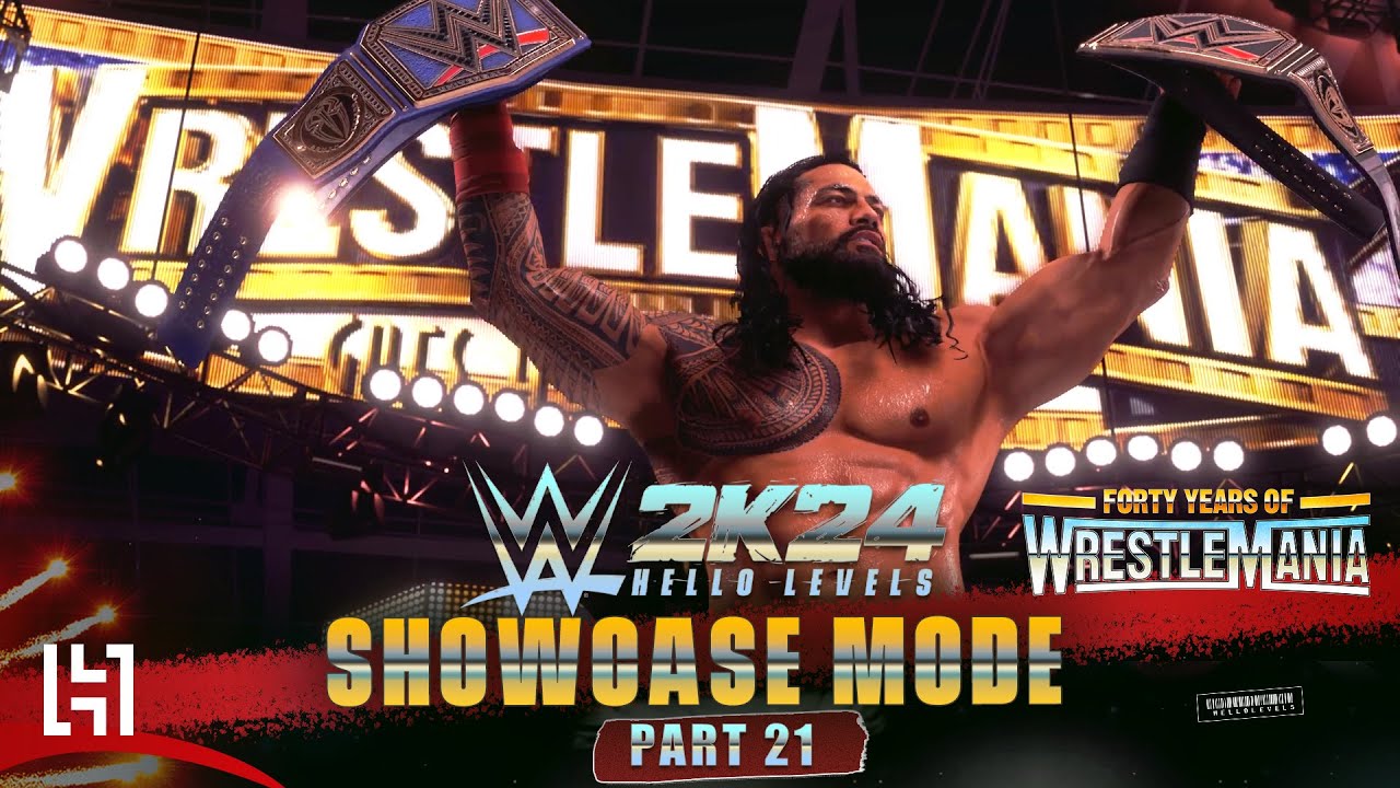 Геймплей режима «Показ» в WWE 2K24, часть 21 — Завершение истории — Роман Рейнс против Коди Роудса